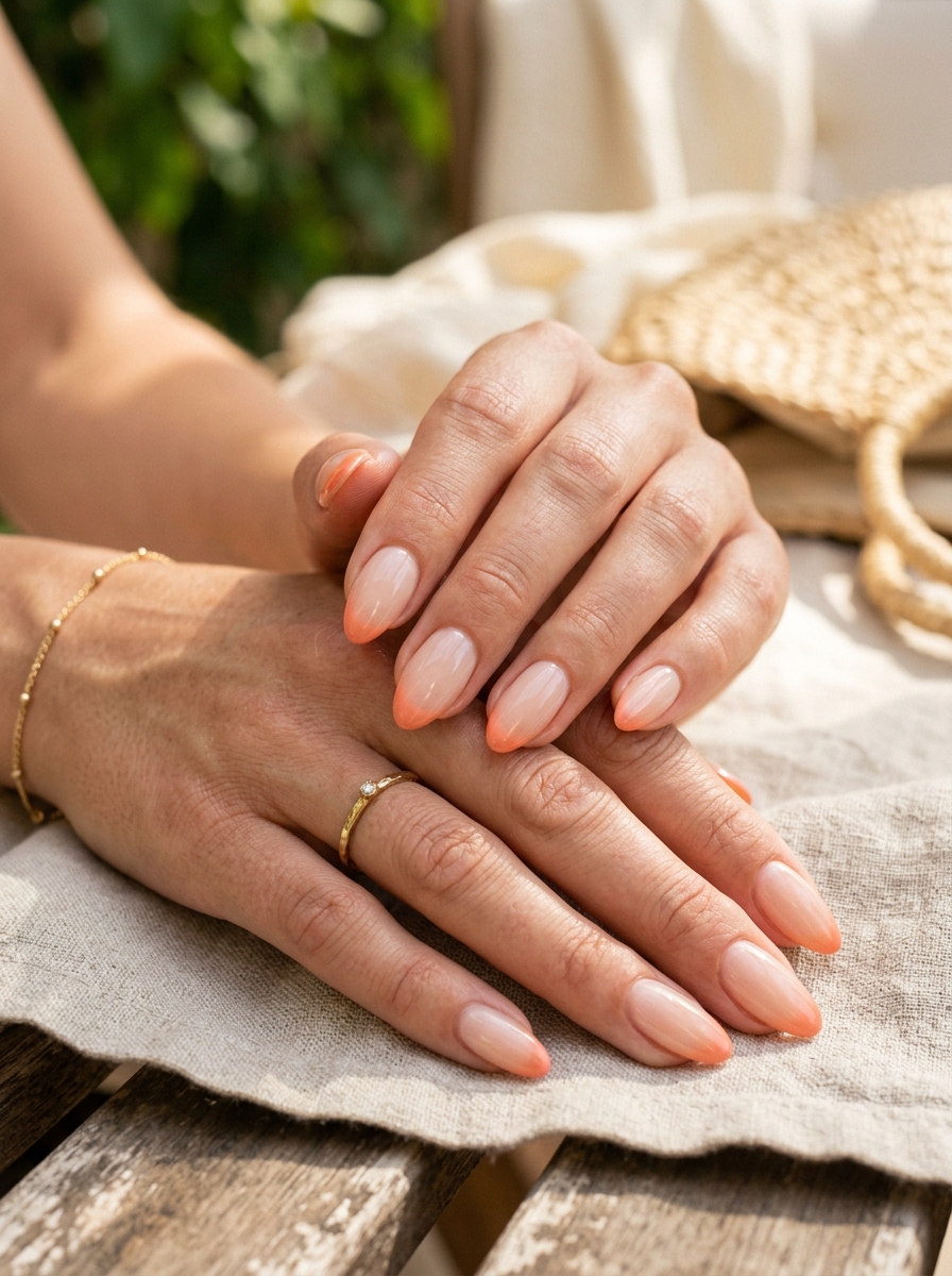 Sunwashed Coral Tips